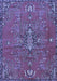Persian Blue Traditional Rug, tr4435blu
