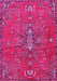 Persian Pink Traditional Rug, tr4435pnk