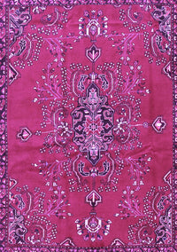 Persian Purple Traditional Rug, tr4435pur