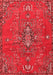 Persian Red Traditional Area Rugs