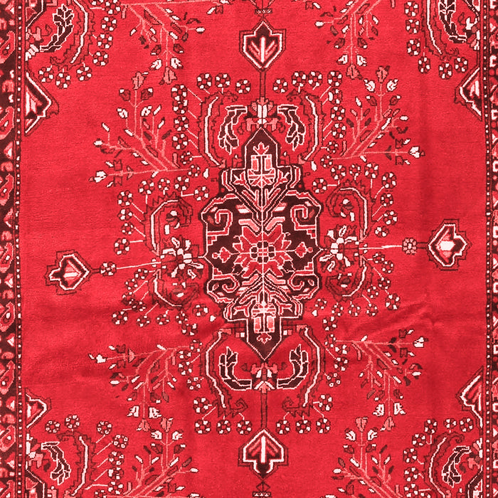 Persian Red Traditional Area Rugs