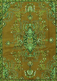 Persian Green Traditional Rug, tr4435grn