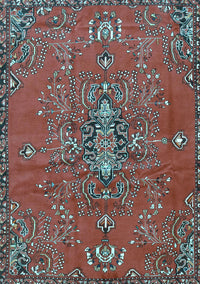 Persian Light Blue Traditional Rug, tr4435lblu