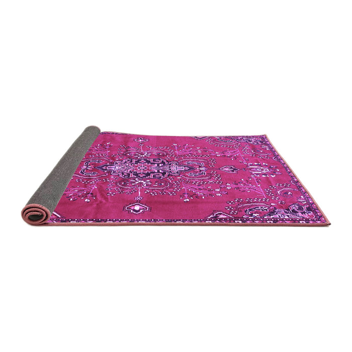 Sideview of Persian Purple Traditional Rug, tr4435pur