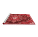 Traditional Red Washable Rugs