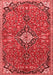 Medallion Red Traditional Area Rugs