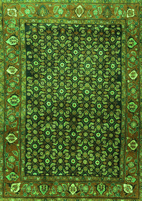 Persian Green Traditional Rug, tr4438grn