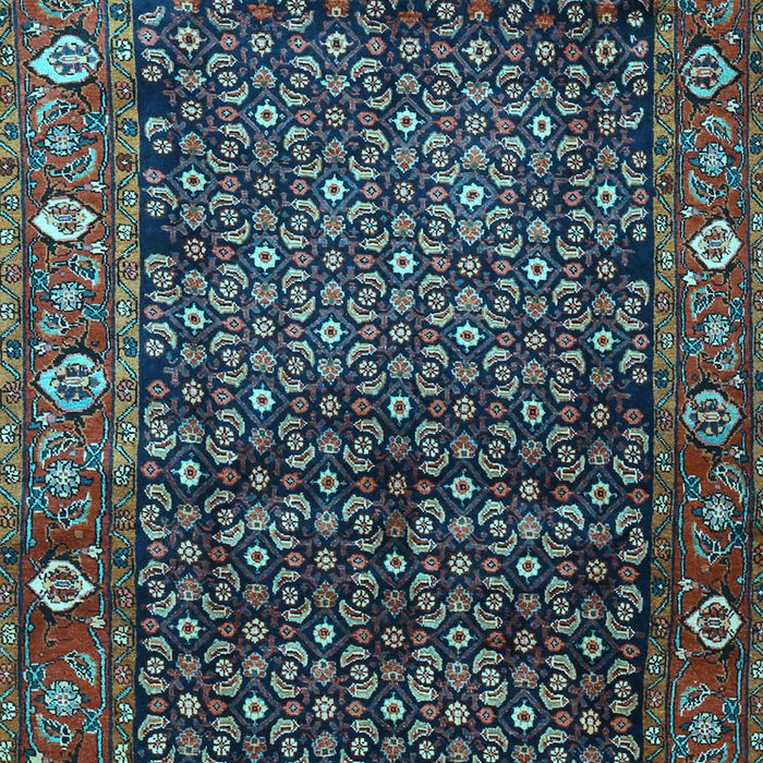 Persian Light Blue Traditional Rug, tr4438lblu