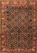 Persian Brown Traditional Rug, tr4438brn