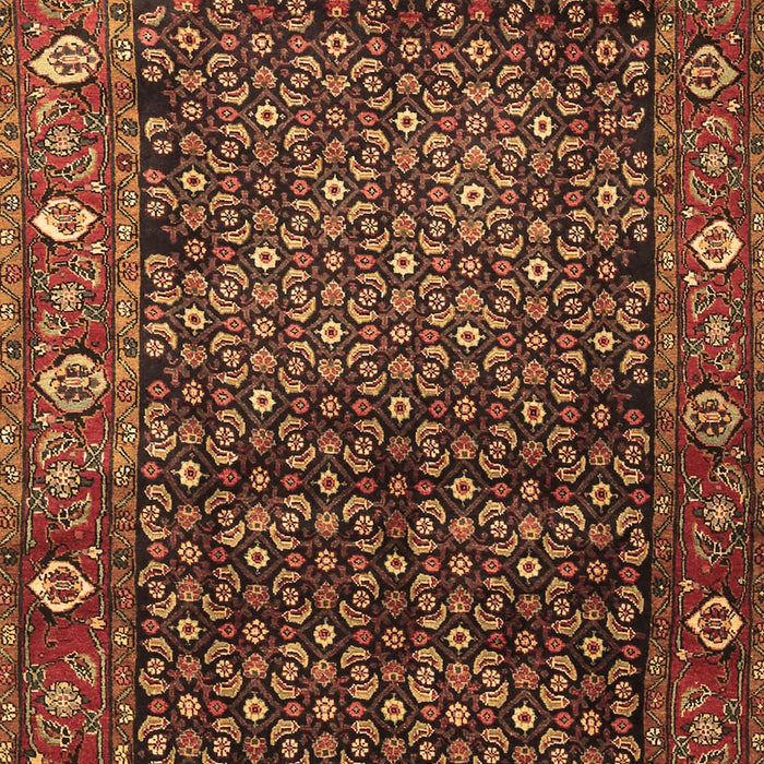 Persian Brown Traditional Rug, tr4438brn