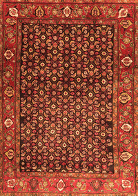 Persian Orange Traditional Rug, tr4438org