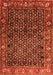 Persian Orange Traditional Rug, tr4438org