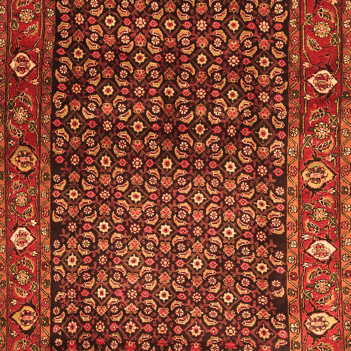 Persian Orange Traditional Rug, tr4438org