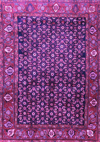 Persian Purple Traditional Rug, tr4438pur