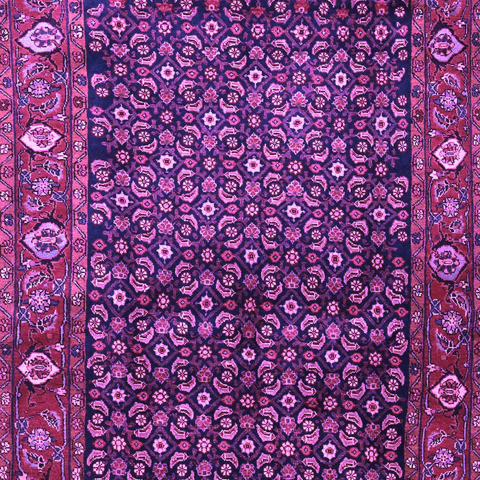 Persian Purple Traditional Rug, tr4438pur