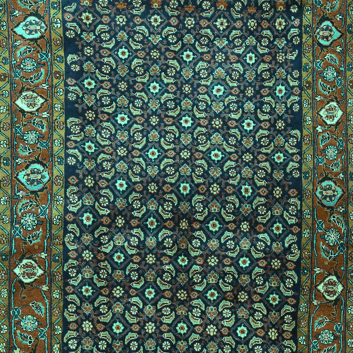 Persian Turquoise Traditional Rug, tr4438turq