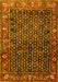 Persian Yellow Traditional Rug, tr4438yw