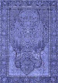 Persian Blue Traditional Rug, tr4439blu