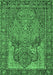 Persian Emerald Green Traditional Rug, tr4439emgrn