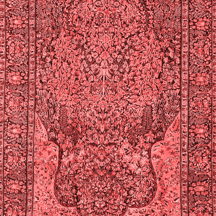 Persian Red Traditional Area Rugs