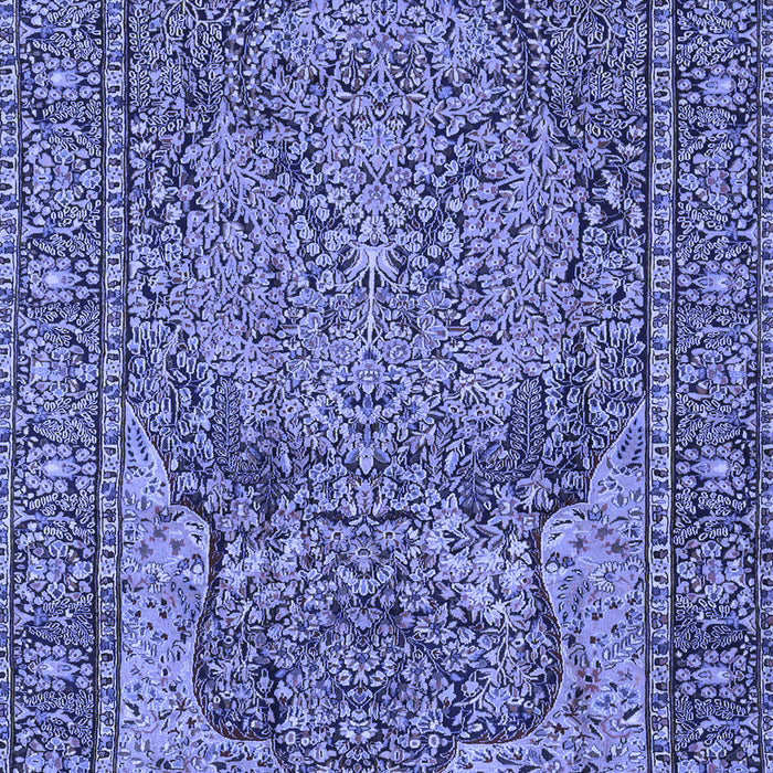 Persian Blue Traditional Rug, tr4439blu
