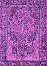 Persian Purple Traditional Rug, tr4439pur