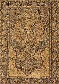 Persian Brown Traditional Rug, tr4439brn