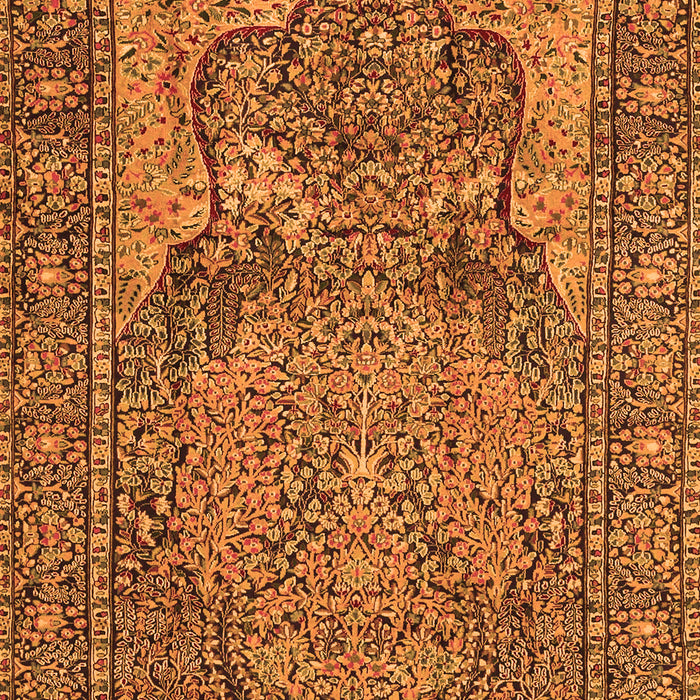 Persian Orange Traditional Rug, tr4439org