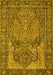 Persian Yellow Traditional Rug, tr4439yw
