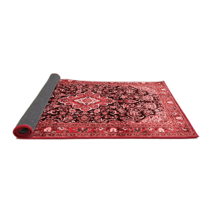Medallion Red Traditional Area Rugs