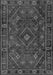 Persian Gray Traditional Rug, tr4440gry