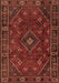 Persian Brown Traditional Rug, tr4440brn