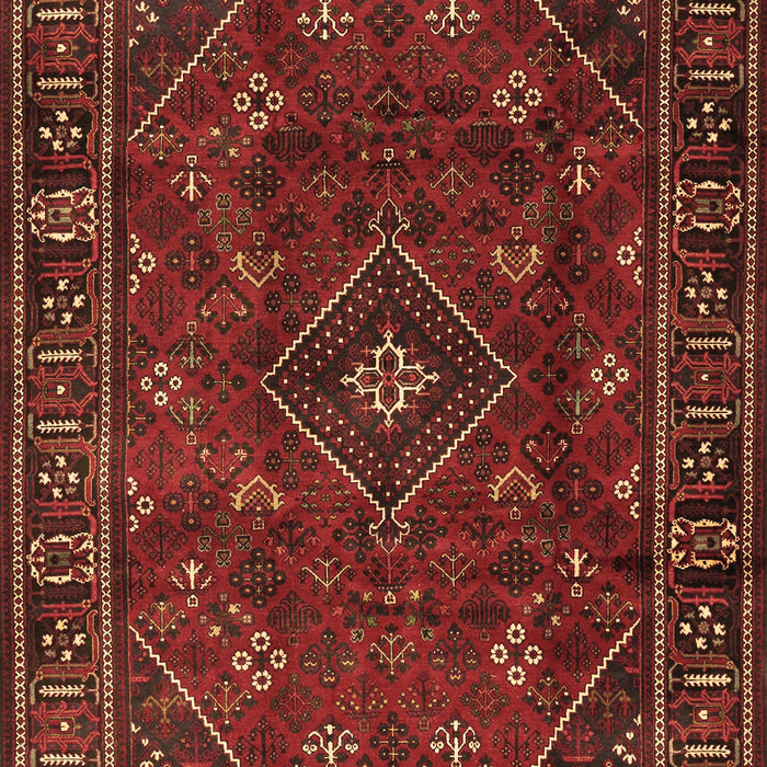Persian Brown Traditional Rug, tr4440brn