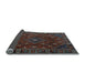 Sideview of Persian Light Blue Traditional Rug, tr4440lblu