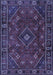 Persian Blue Traditional Rug, tr4440blu