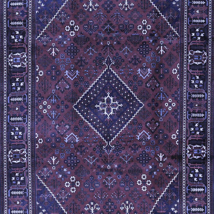 Persian Blue Traditional Rug, tr4440blu