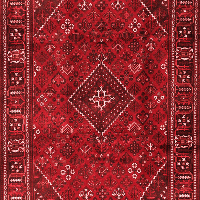 Persian Red Traditional Area Rugs