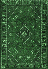 Persian Emerald Green Traditional Rug, tr4440emgrn