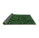 Sideview of Persian Emerald Green Traditional Rug, tr4440emgrn