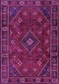 Persian Purple Traditional Rug, tr4440pur