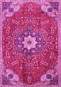Persian Pink Traditional Rug, tr4441pnk