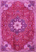 Persian Pink Traditional Rug, tr4441pnk