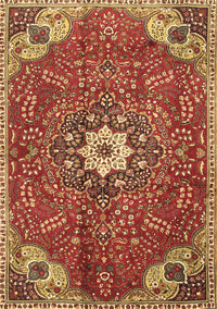 Persian Brown Traditional Rug, tr4441brn