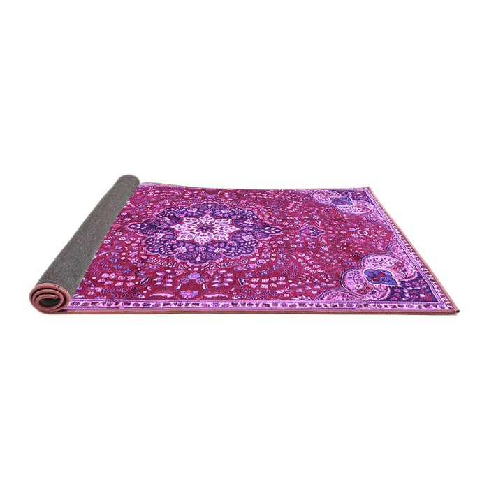 Sideview of Persian Purple Traditional Rug, tr4441pur