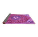 Sideview of Persian Purple Traditional Rug, tr4441pur
