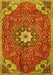 Persian Yellow Traditional Rug, tr4441yw