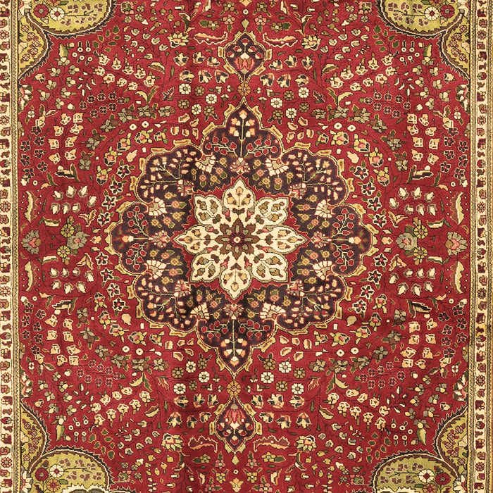 Machine Washable Persian Brown Traditional Rug, wshtr4441brn