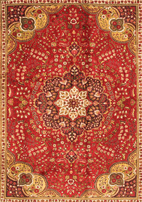 Persian Orange Traditional Rug, tr4441org