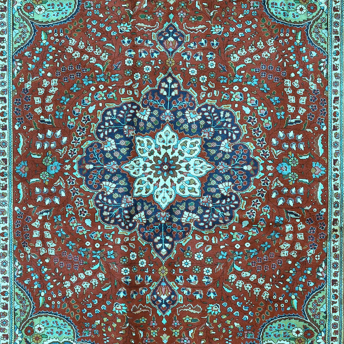 Persian Light Blue Traditional Rug, tr4441lblu