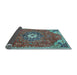 Sideview of Persian Light Blue Traditional Rug, tr4441lblu